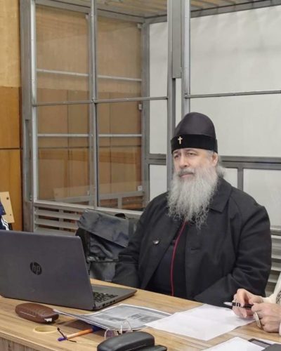 Святогірська братія опублікувала звернення у зв’язку з арештом митрополита Арсенія