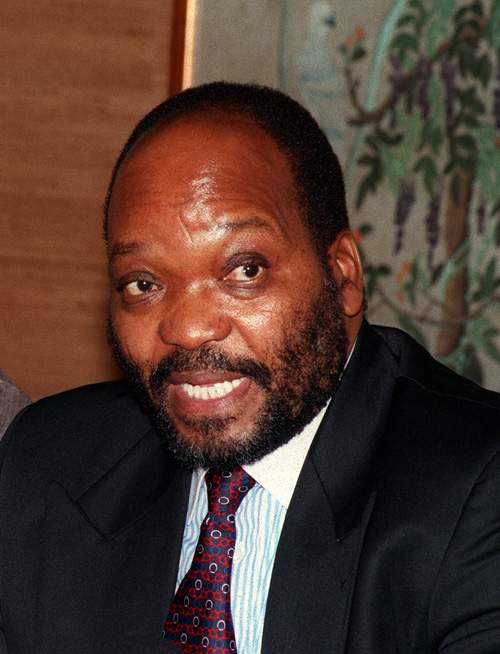 Jacob Zuma in the 1990s