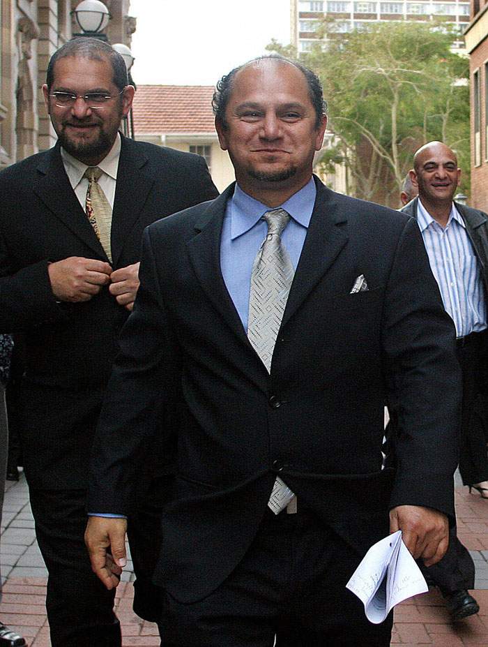 Schabir Shaik at his 2005 trial