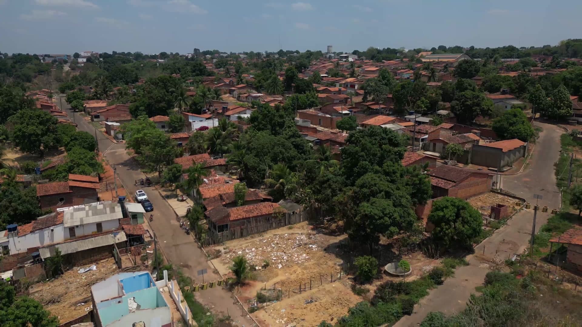 Snimak iz drona jedne od jaruga u Burićikupu