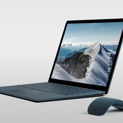 Surface brings the best of hardware and software together to empower people to bring ideas to life.