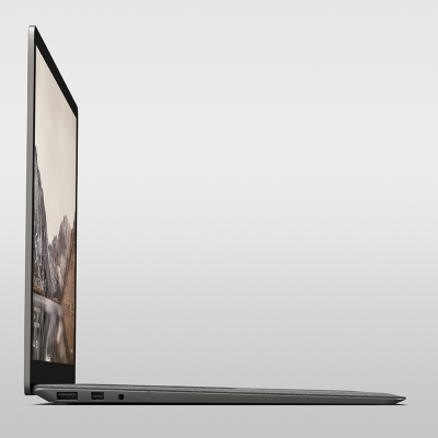 Incredibly thin and light, Surface Laptop strikes the right balance of performance, portability and beautiful design.