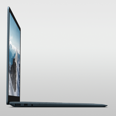 Incredibly thin and light, Surface Laptop strikes the right balance of performance, portability and beautiful design.