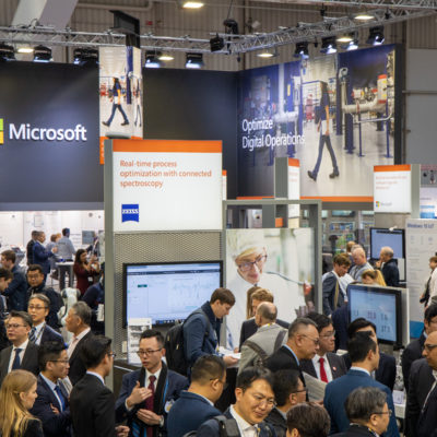 Microsoft at Hannover Messe 2019