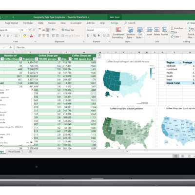 Excel Geography Data Type