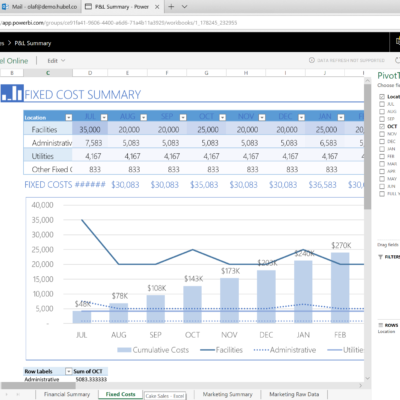 Excel in Power BI