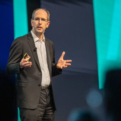 Scott Guthrie at IAA Keynote