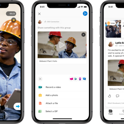 SharePoint Mobile Videos integrated with Yammer in iOS