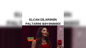 Elcan Dilarənin geyiminə "İLİŞDİ": "Qışda açıq-saçıq, yayda bu nə geyimdi?"