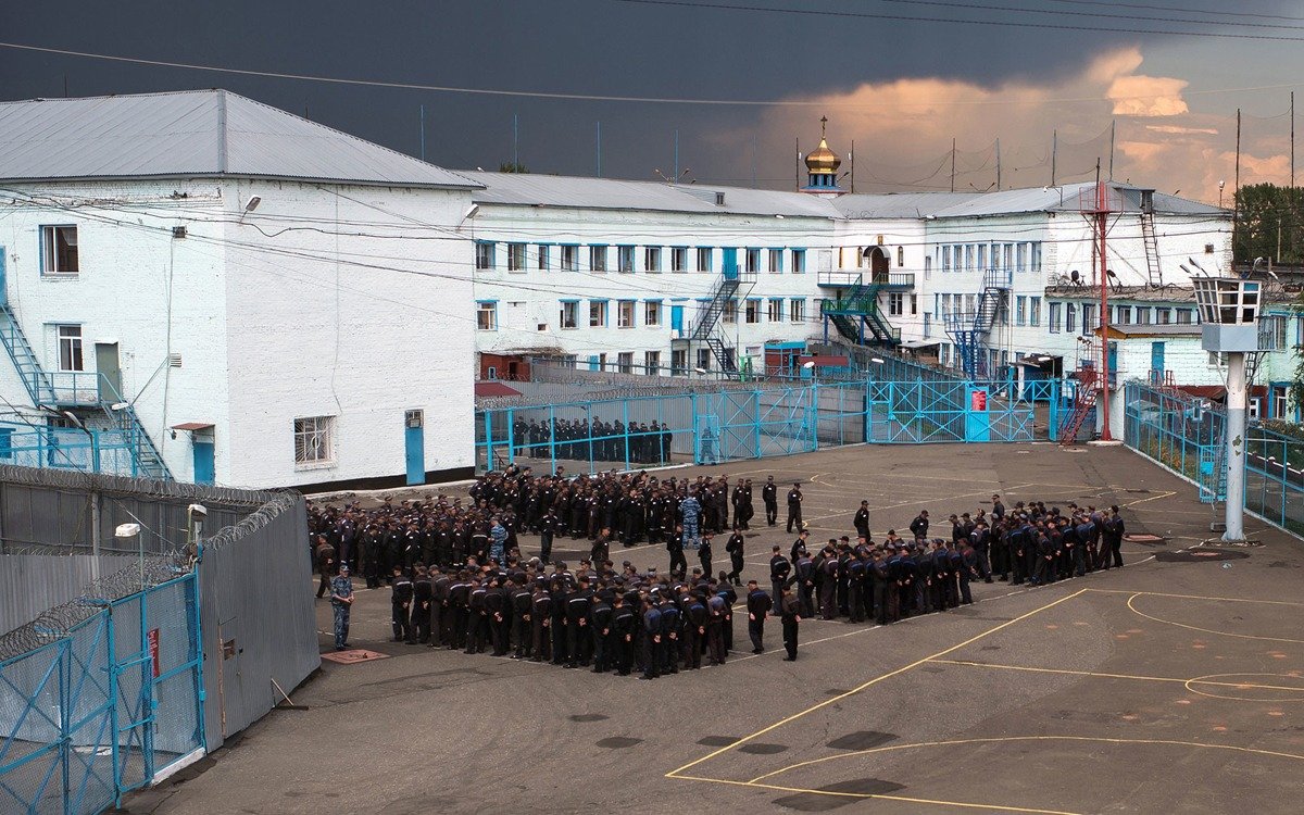 Заключённые исправительной колонии № 6 в Омске. Фото: Алексей Мальгавко / РИА Новости