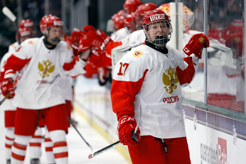 Матвей Мичков. Фото: Tom Pennington / Getty Images