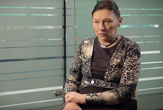 Наталья Крюкова. Скриншот из видео