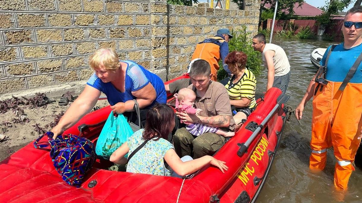 Вода уйдет, останется только грязь