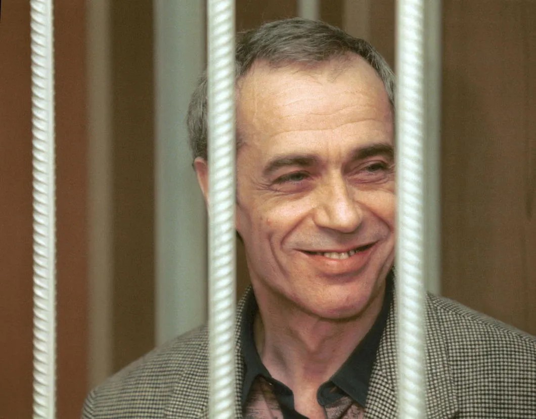 Валентин Моисеев в зале суда. Фото: Виталий Белоусов