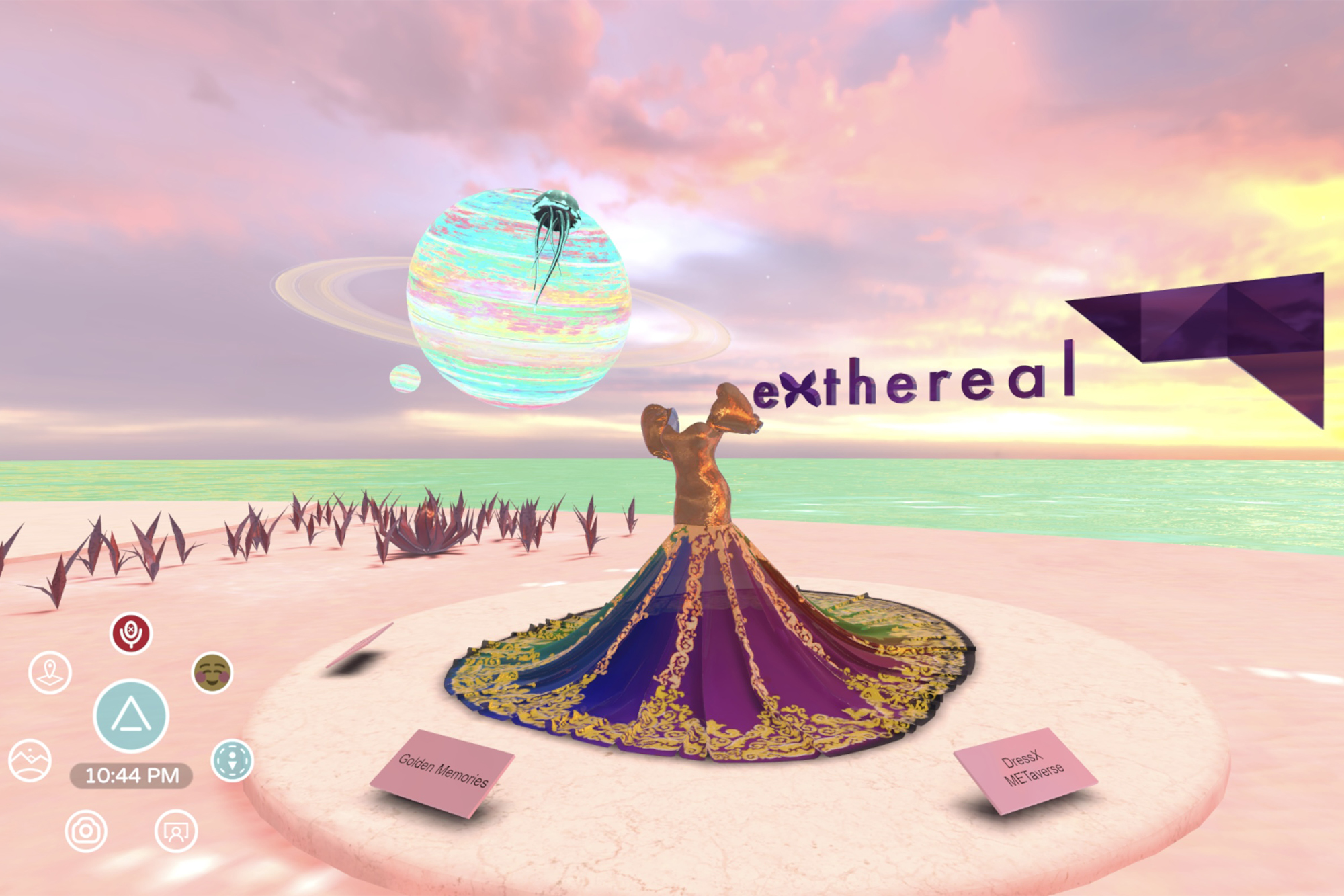DressX allows metaverse enthusiasts to shop for in-game digital clothing, as well as virtual items that users can digitally project onto themselves for social media and Zoom call purposes. 