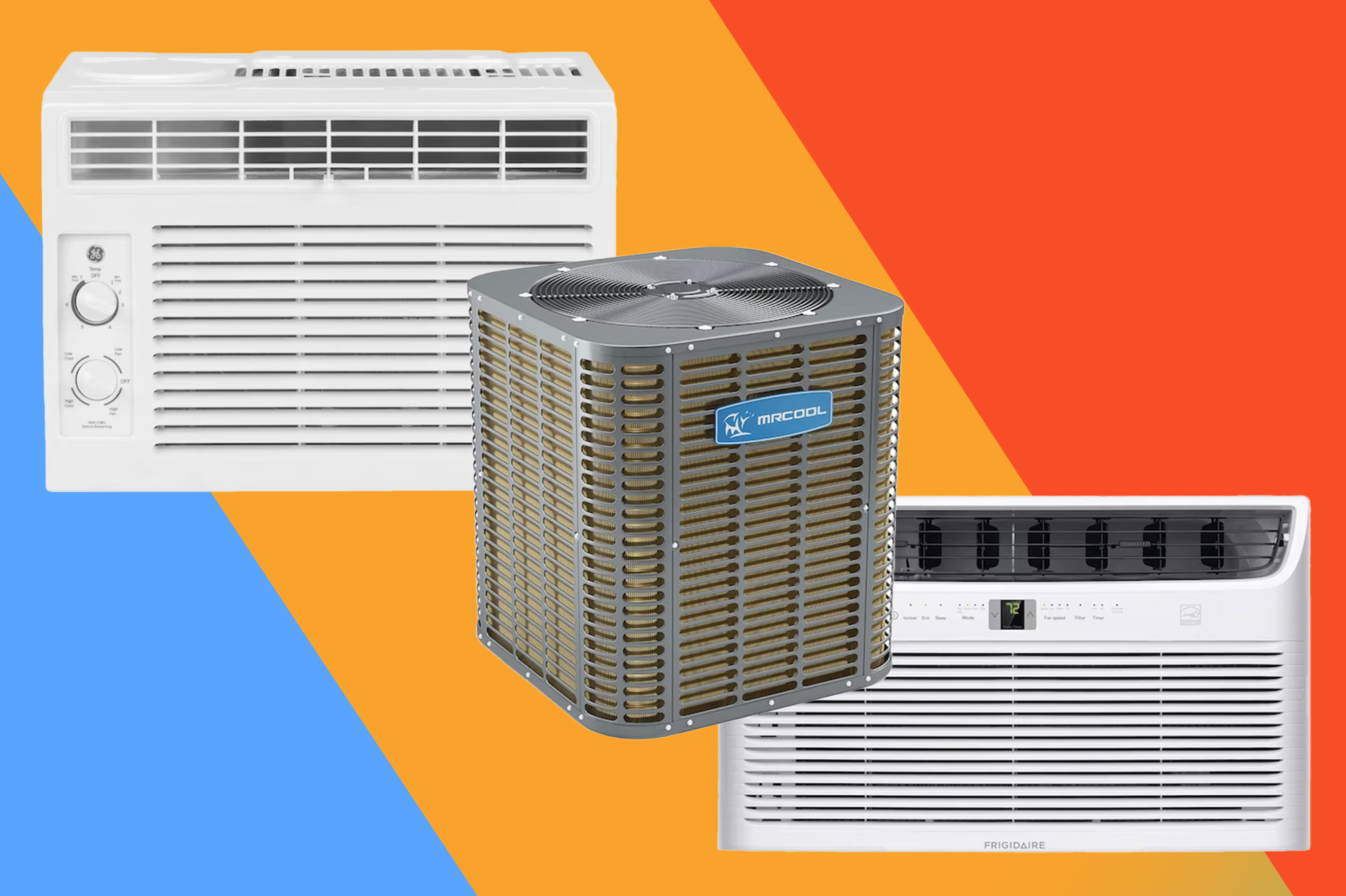 16 best expert-recommended air conditioners to keep your home cool in 2024