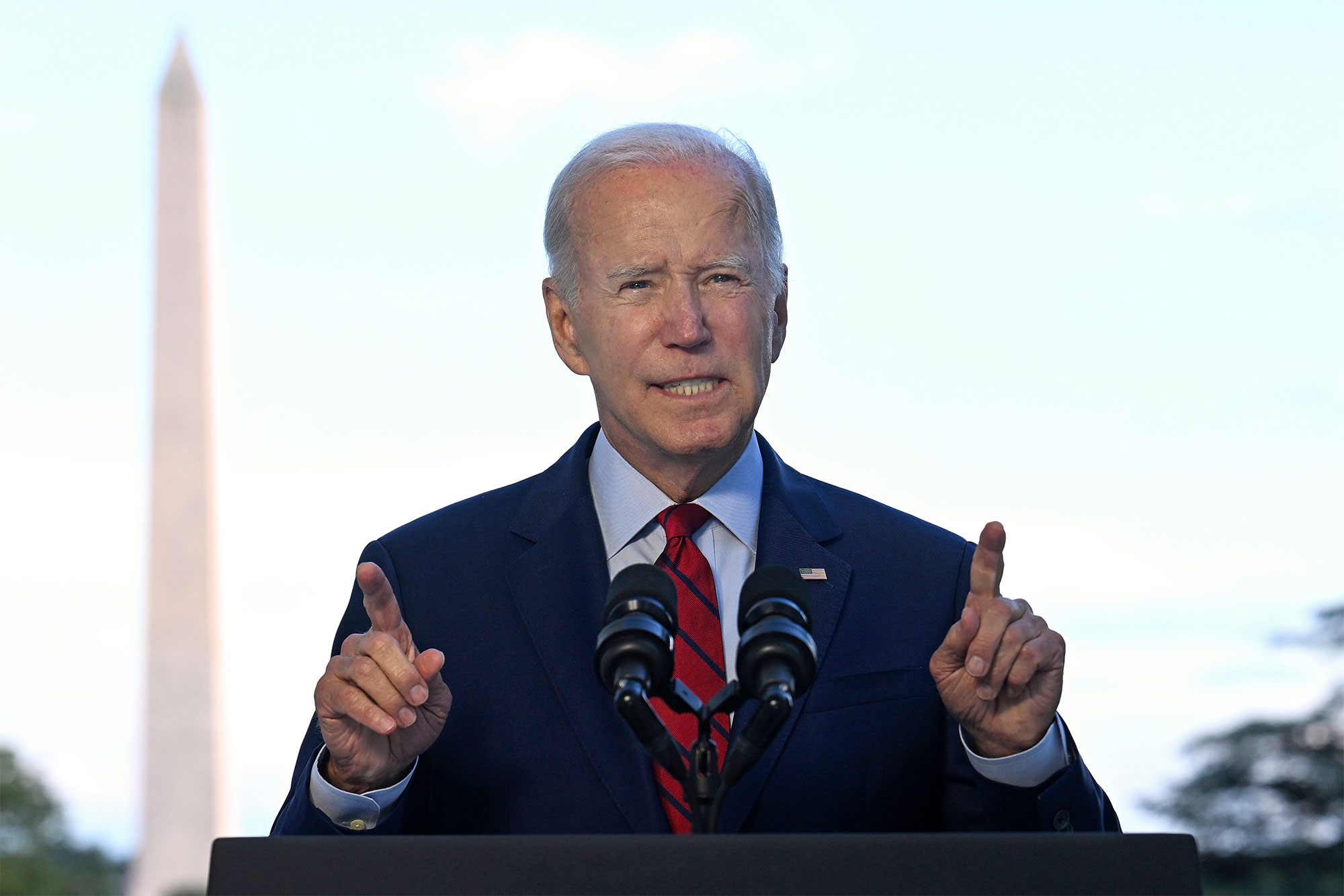 Biden will be 86 at the end of his second term, should he seek one.