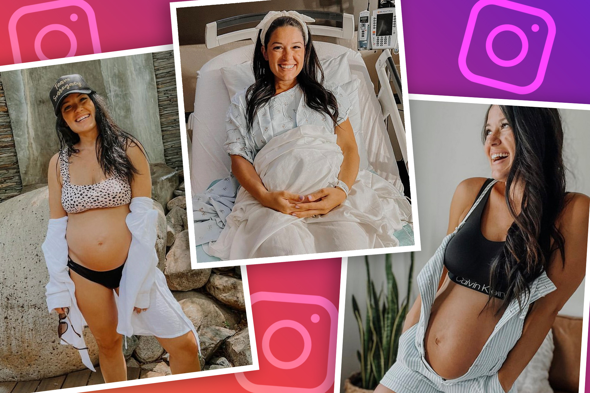 Gestational surrogate Samantha Matthews, 31, from Missouri, tells The Post about the mental and emotional journey she experienced while carrying and delivering a baby for strangers from Manhattan that she met via Instagram.