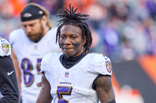 While with Baltimore last season, Brown reeled in 91 receptions for 1,008 yards – both of which were career highs – as well as six touchdowns.