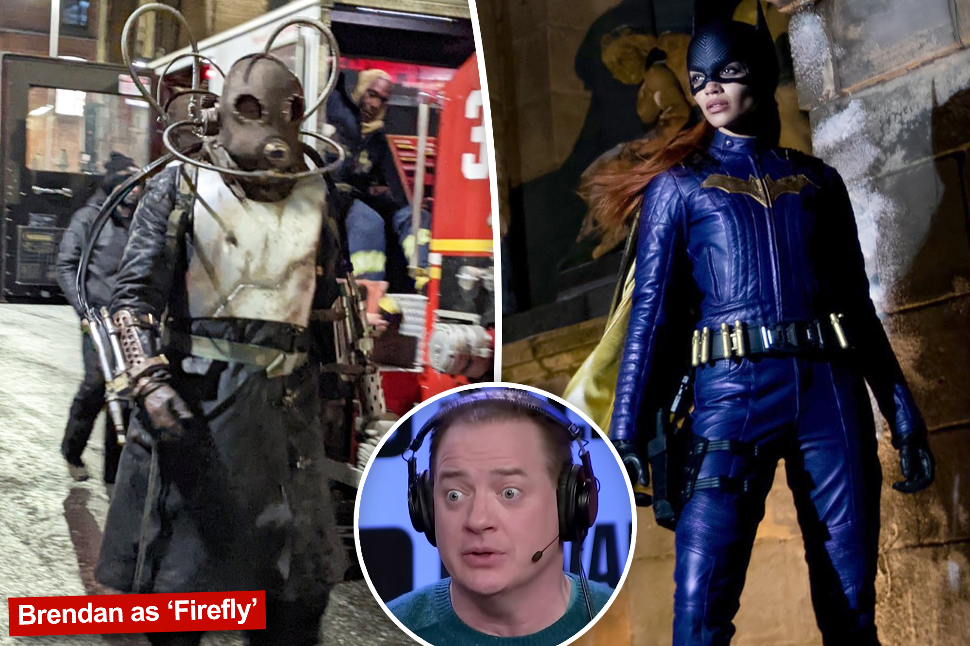 'Batgirl' was 'great' but 'didn't get a fair shake,' Brendan Fraser says