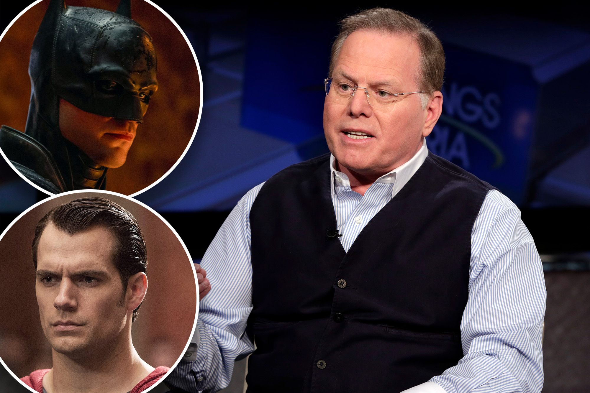 Warner Bros. Discovery CEO David Zaslav is betting that big theatrical releases of franchises such as "Batman" and "Superman" will help the company's bottom line.