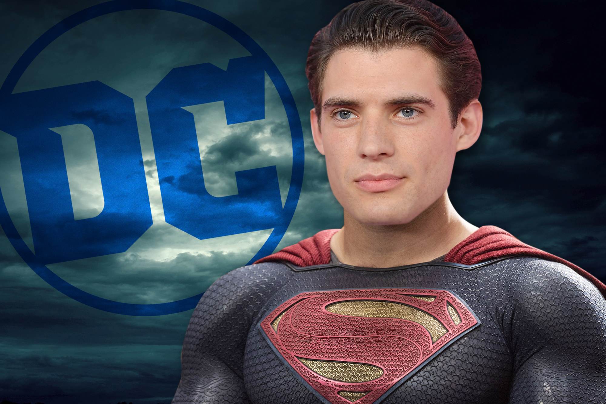 David Corenswet will play Superman for DC.