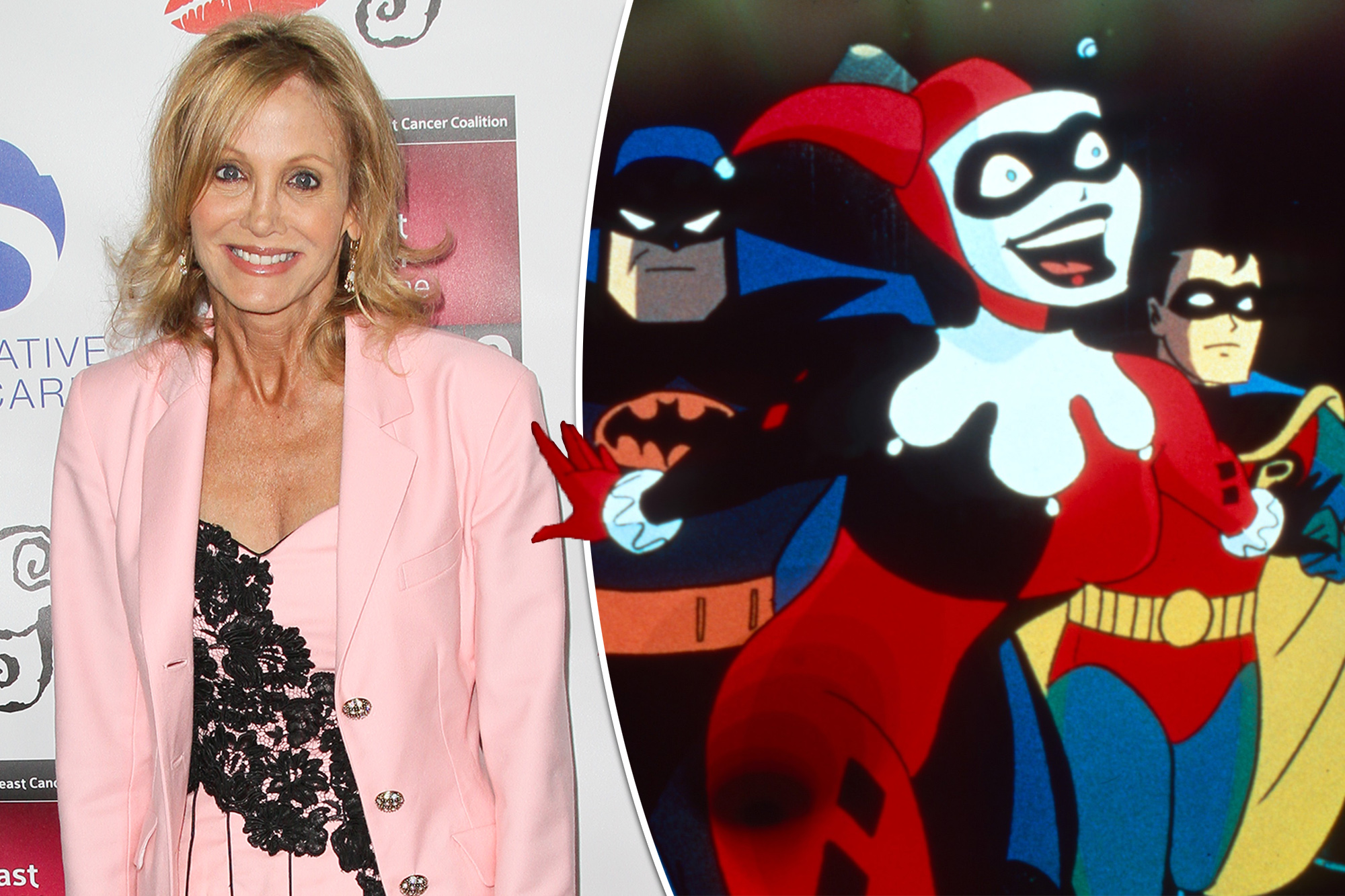 Arleen Sorkin, the voice and inspiration behind the anti-hero Harley Quinn, has died at the age of 67.