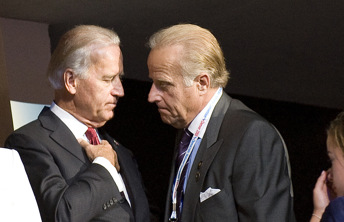 James Biden listed his job as 'Brother' of Joe in presentation to Qataris: emails