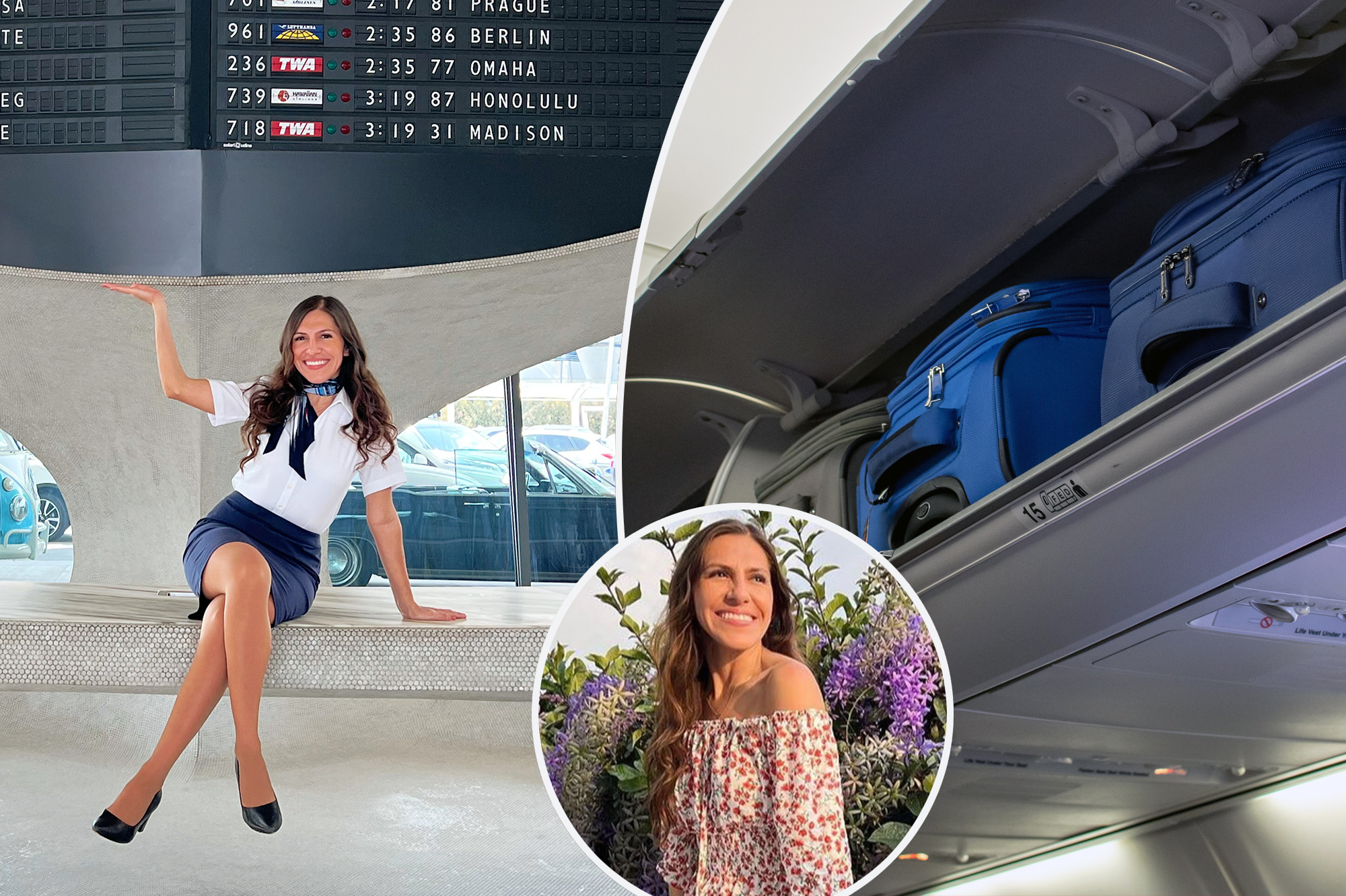 Bernice Padilla, a flight attendant for six years who has visited 44 countries, is sharing tricks of the travel trade — from flights to book to countries to explore.