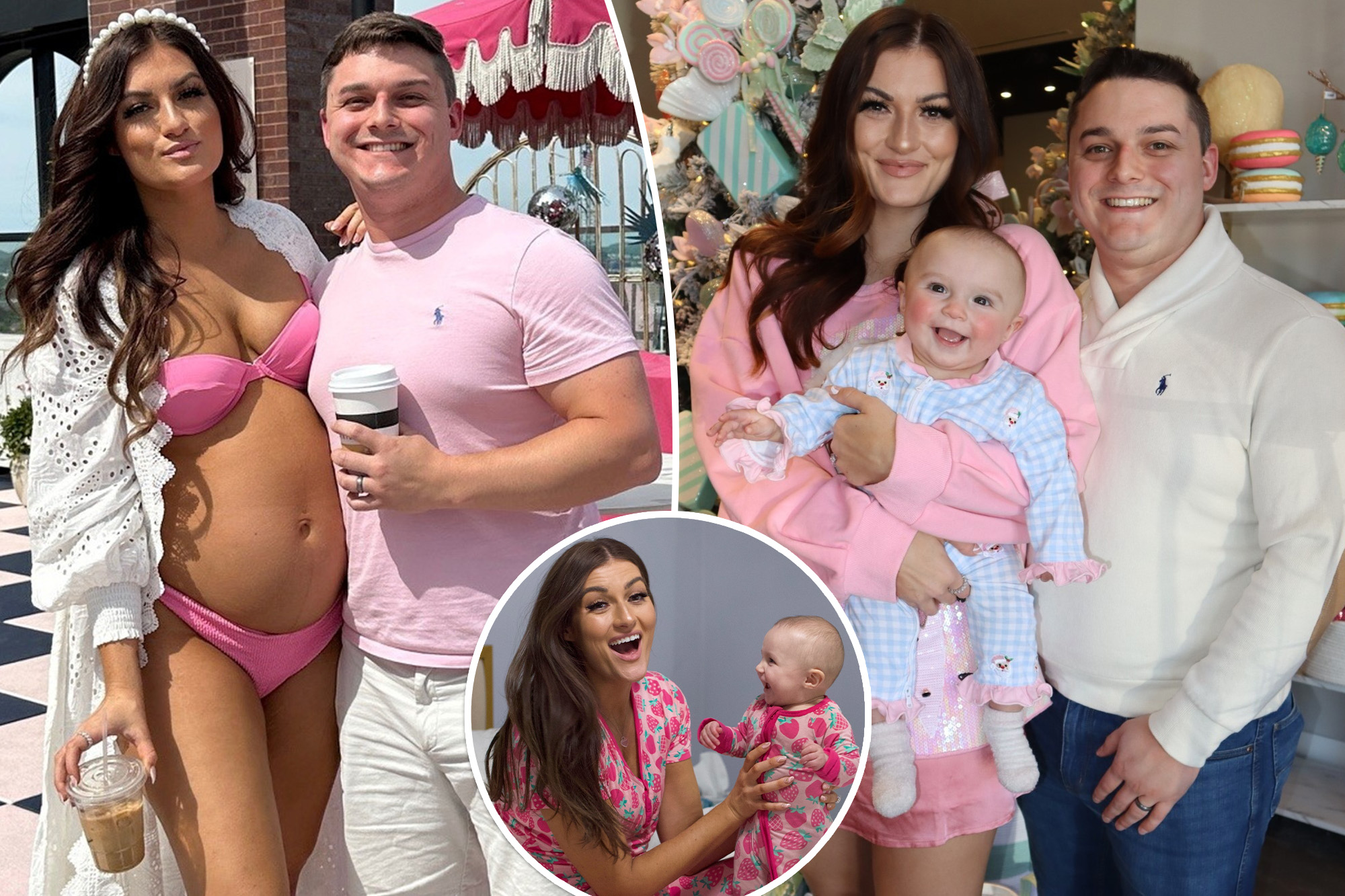 Kentucky trophy wife Hope James Fifield, 28 is so dedicated to her glamorous lifestyle that she even did her nails right before giving birth -- proving that motherhood and looking great aren't mutually exclusive.