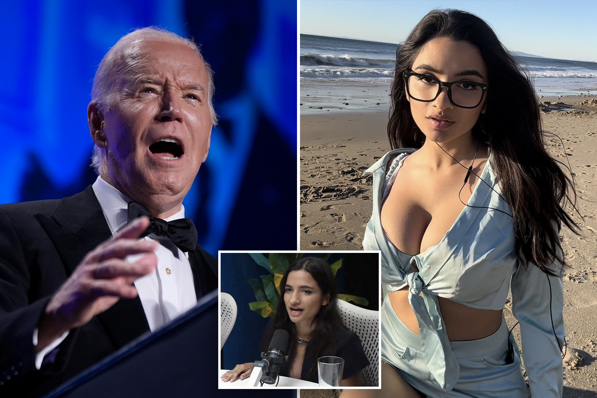 OnlyFans creator Farha Khalidi claims she was paid to spread 'political propaganda' for Biden admin