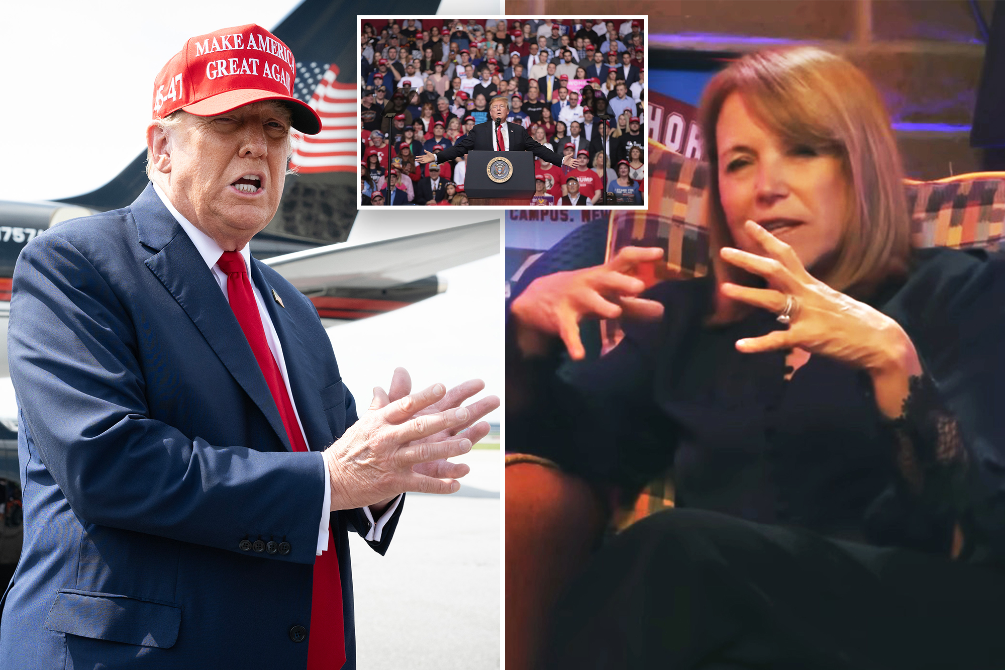 Katie Couric slammed as 'out of touch' for claiming Trump's MAGA driven by 'anti-intellectualism'
