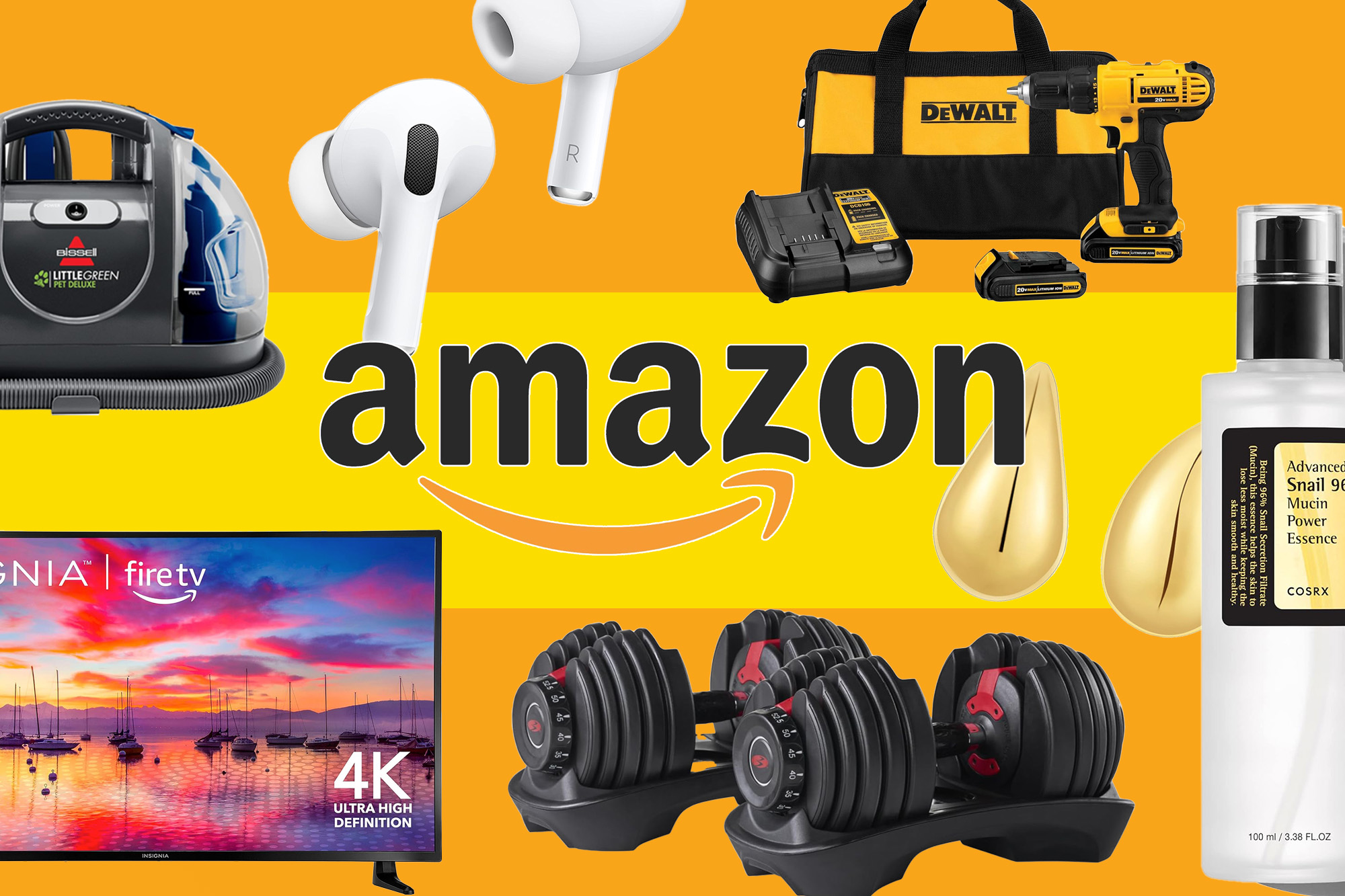 Shop Amazon's 23 best deals right now: AirPods, DeWalt, more on sale