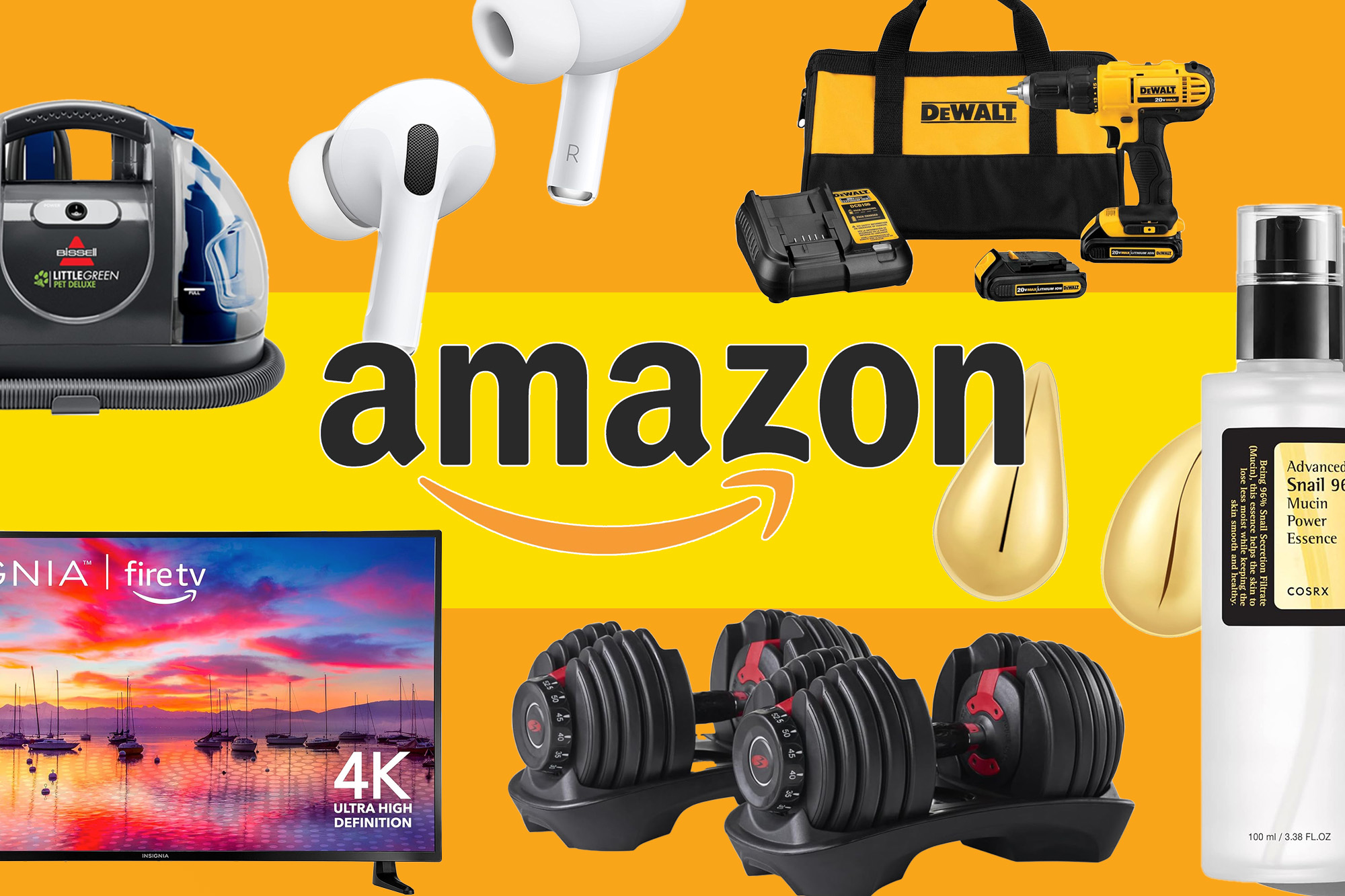 We just spotted 21 of Amazon's best deals of the week ahead: AirPods, DeWalt, more