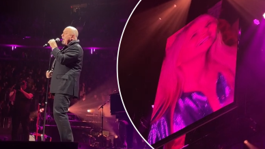 Billy Joel sings ‘Uptown Girl’ to ex Christie Brinkley at MSG.