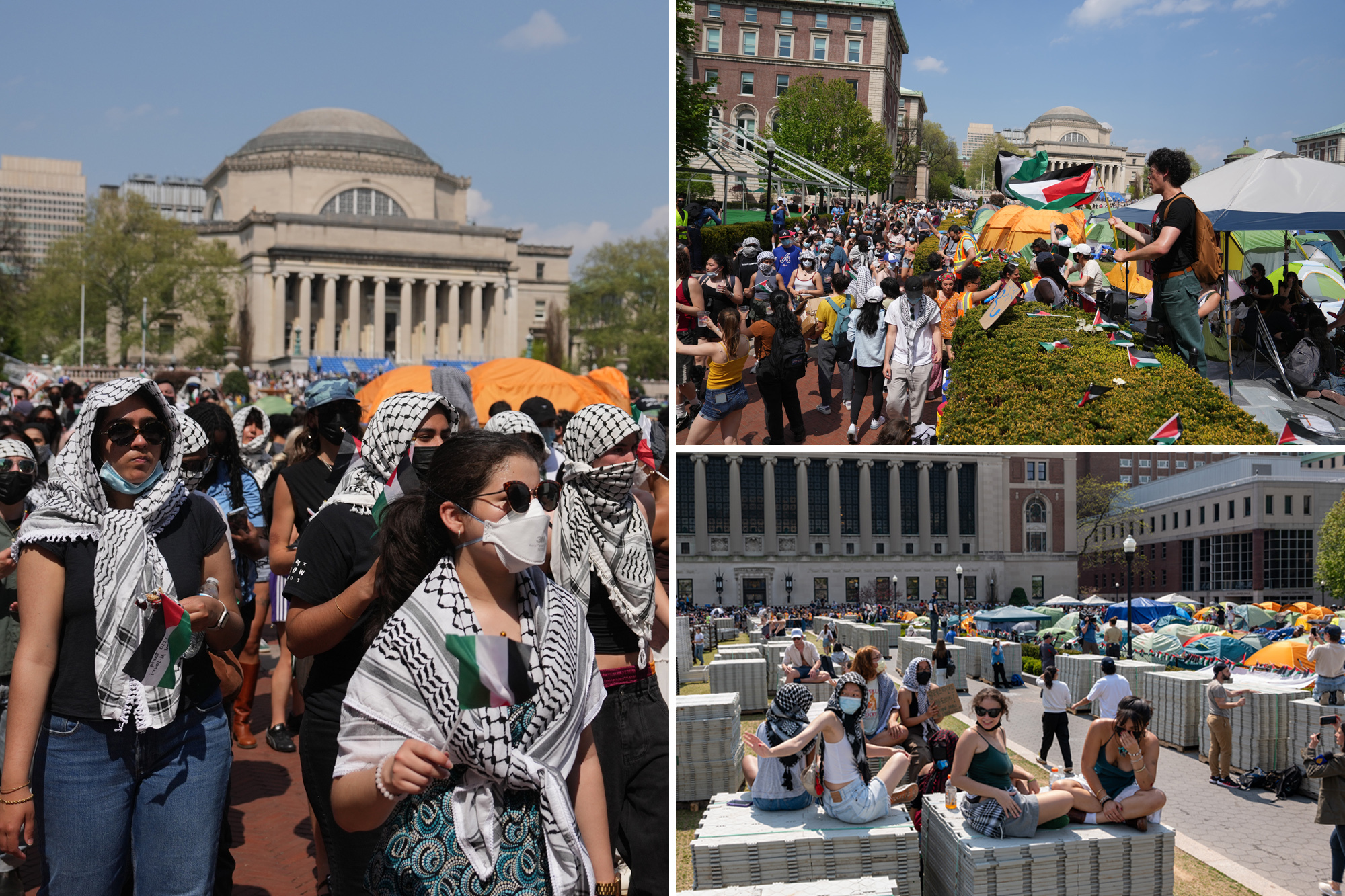 Columbia University begins suspending anti-Israel protesters: reports