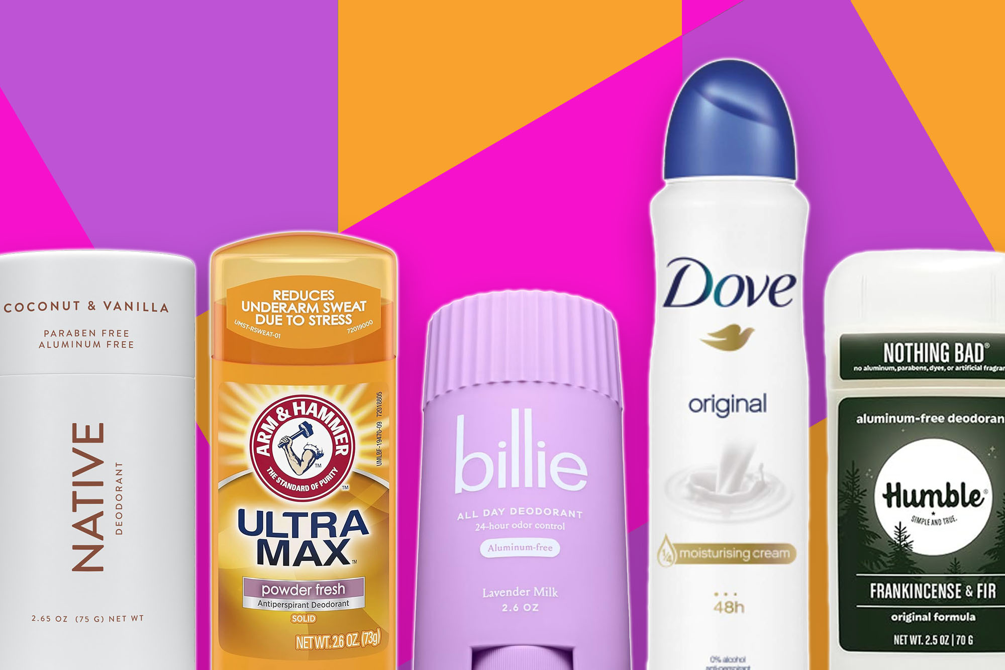 The 14 best women’s deodorants we tested to stop sweat and odor in 2024