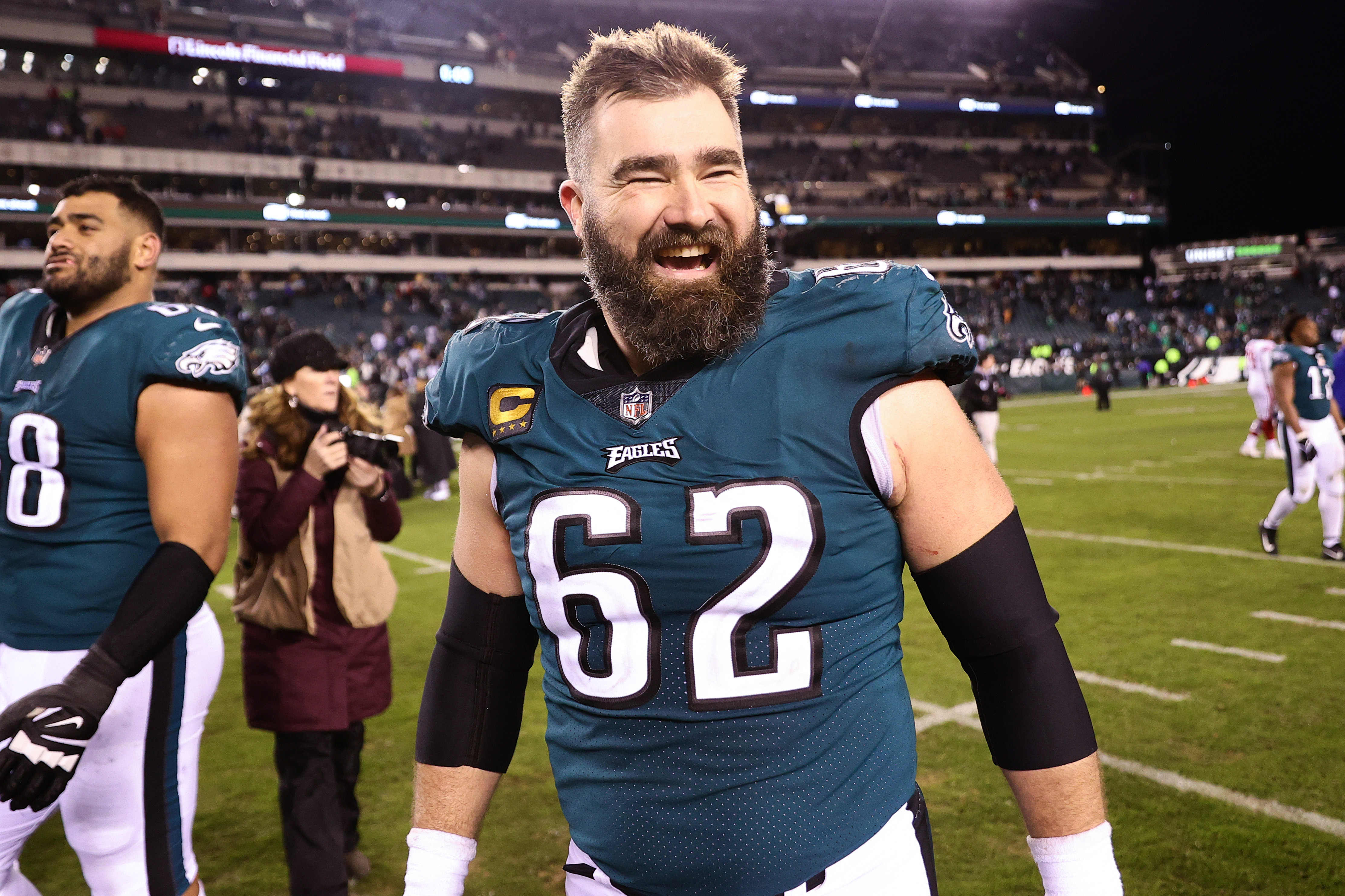Jason Kelce retired after 13 seasons in the NFL.