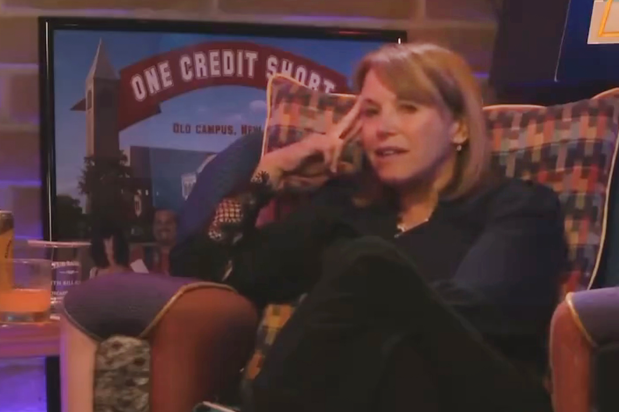 Katie Couric on Bill Maher Club Random podcast