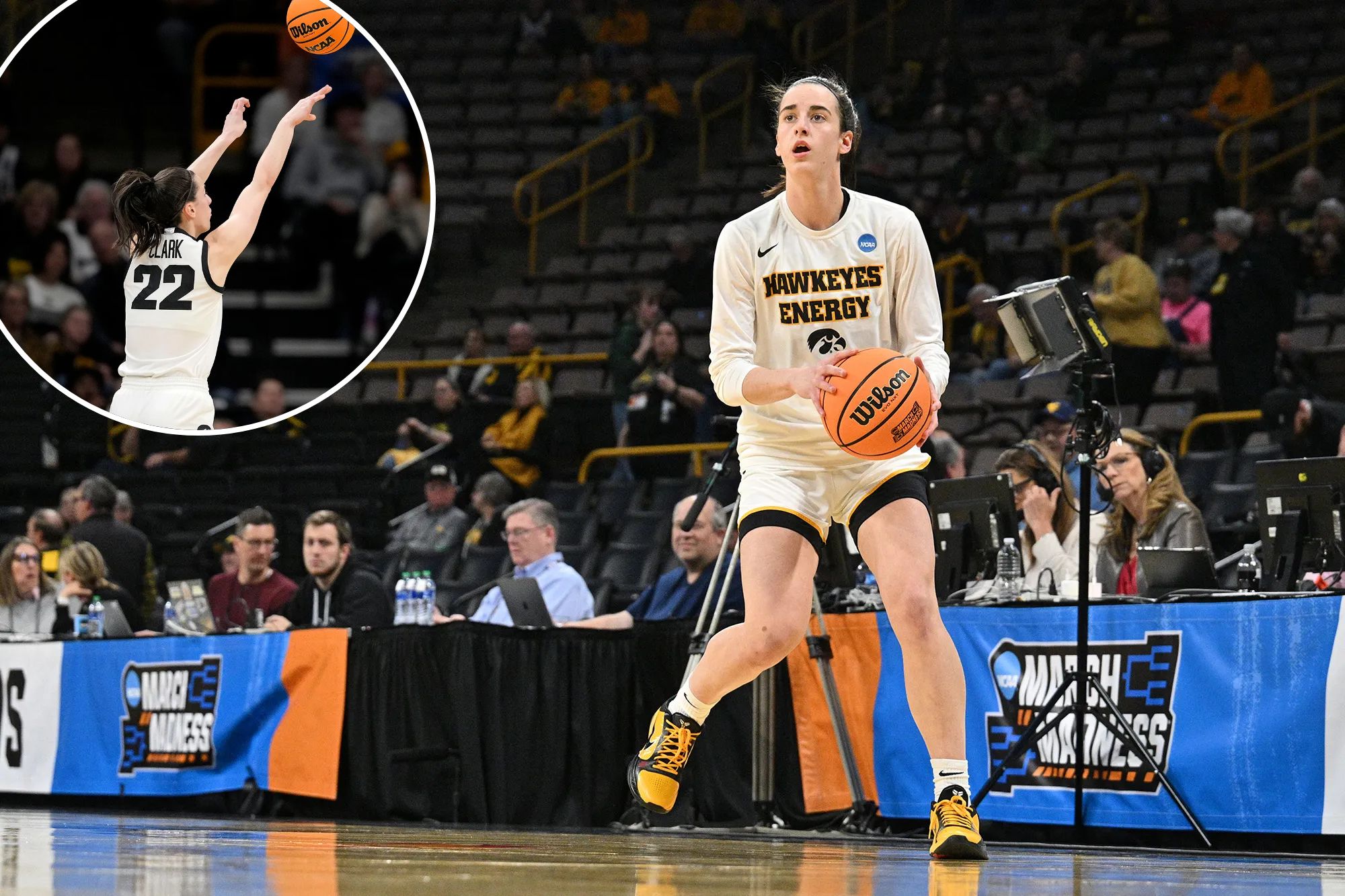 Caitlin Clark will likely be the No. 1 overall pick in the WNBA draft Monday.