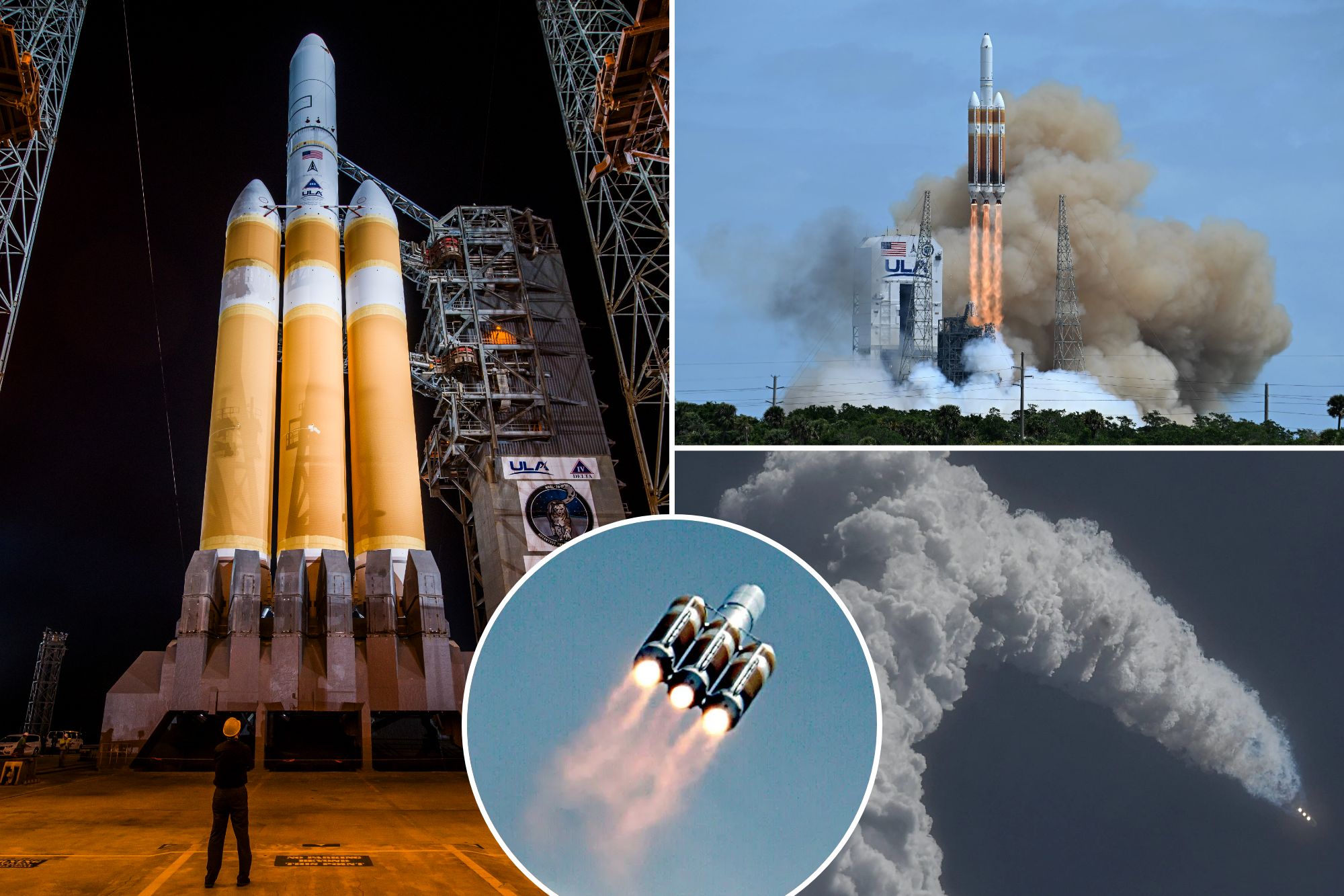 Delta IV Heavy rocket takes to the skies one last time in breathtaking launch