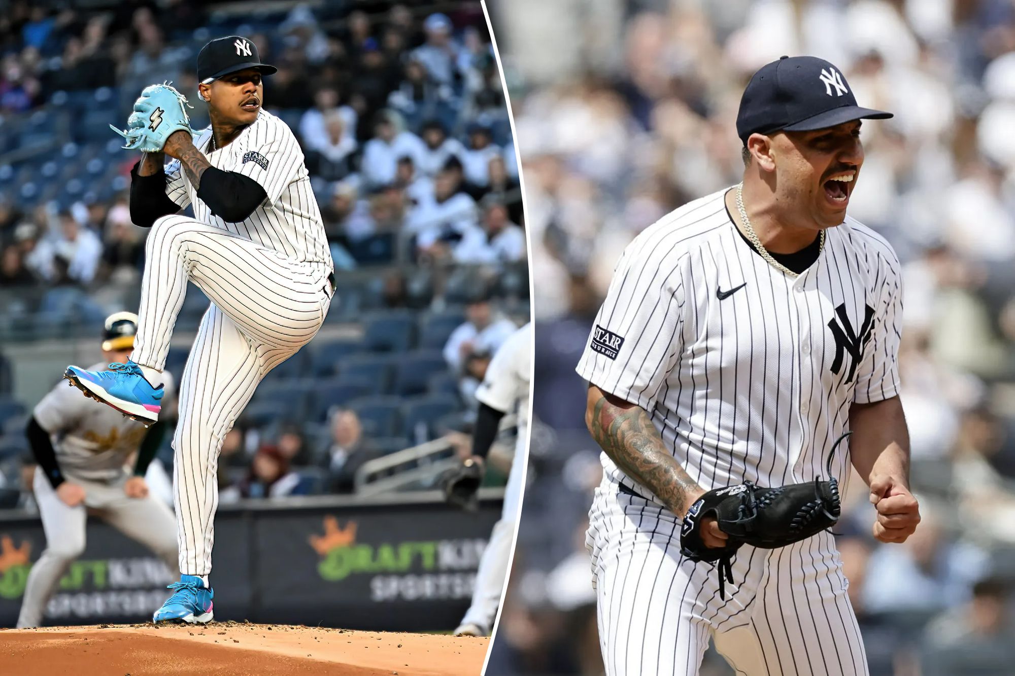 Both Nestor Cortes and Marcus Stroman have used deception to keep hitters off-balance while pitching for the Yankees.