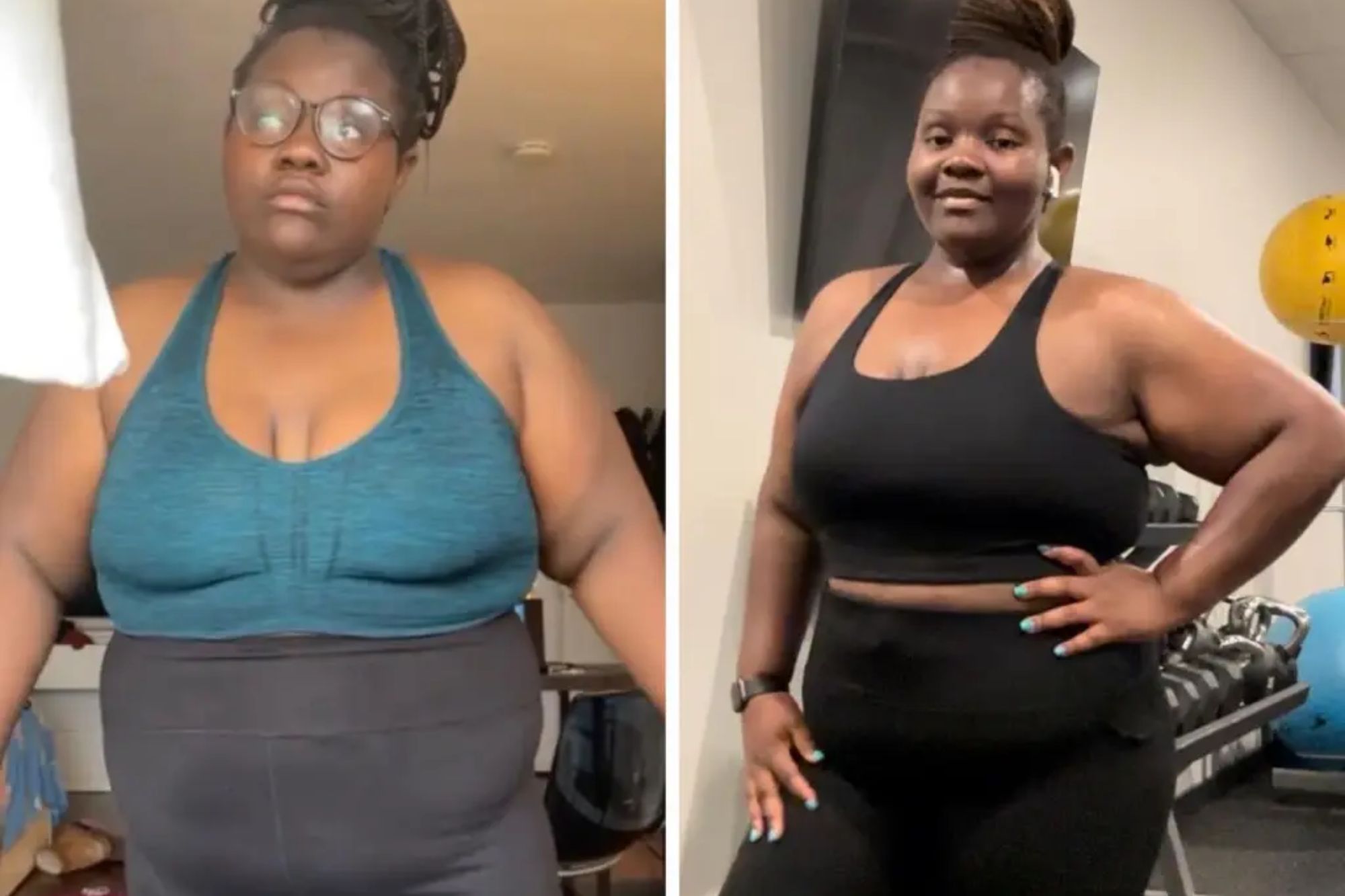 New Jersey resident Amanda Hinds is revealing how she shed 80 pounds and achieved her dream of becoming an indoor cycling instructor.