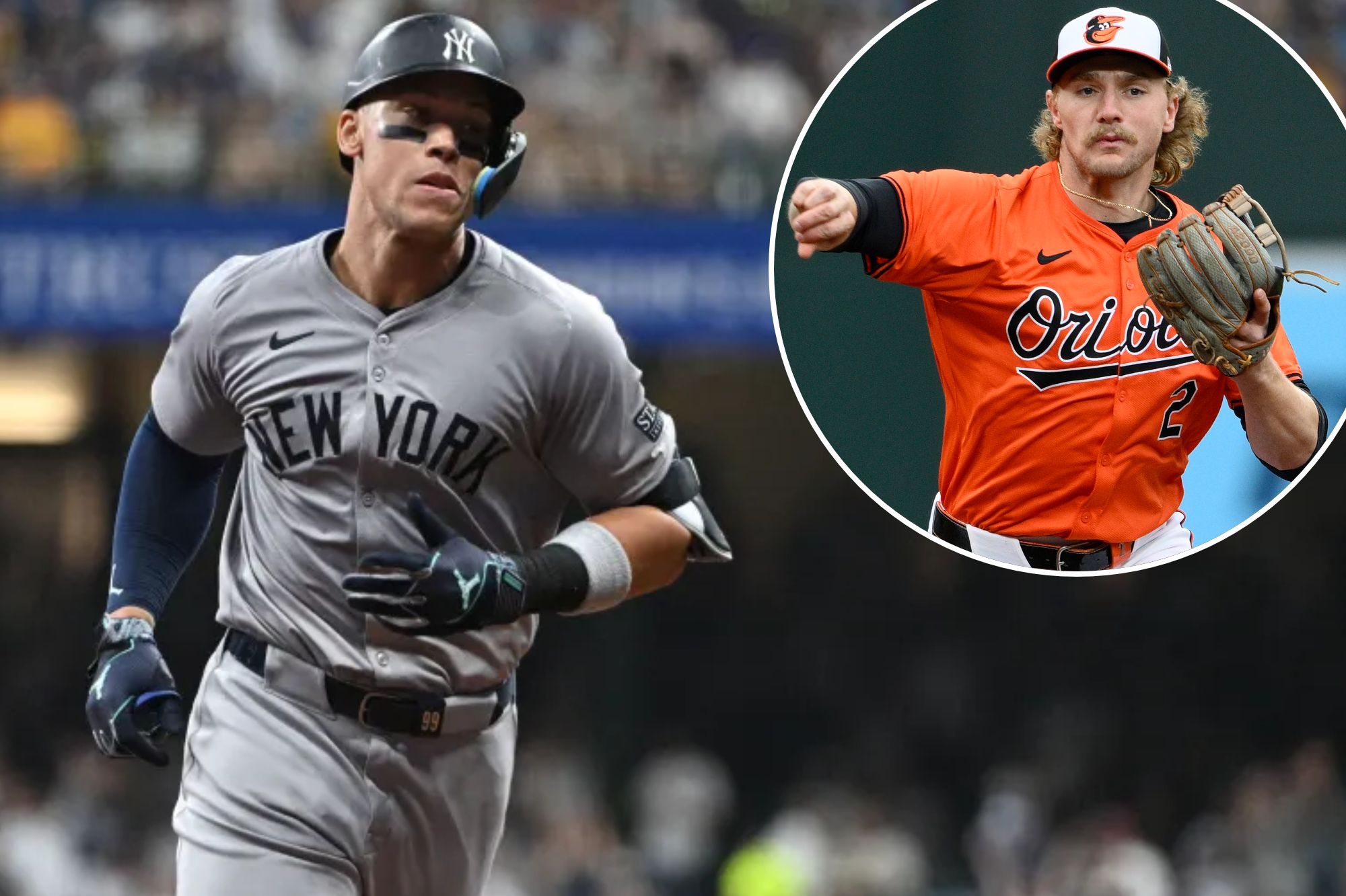 Aaron Judge, Gunnar Henderson