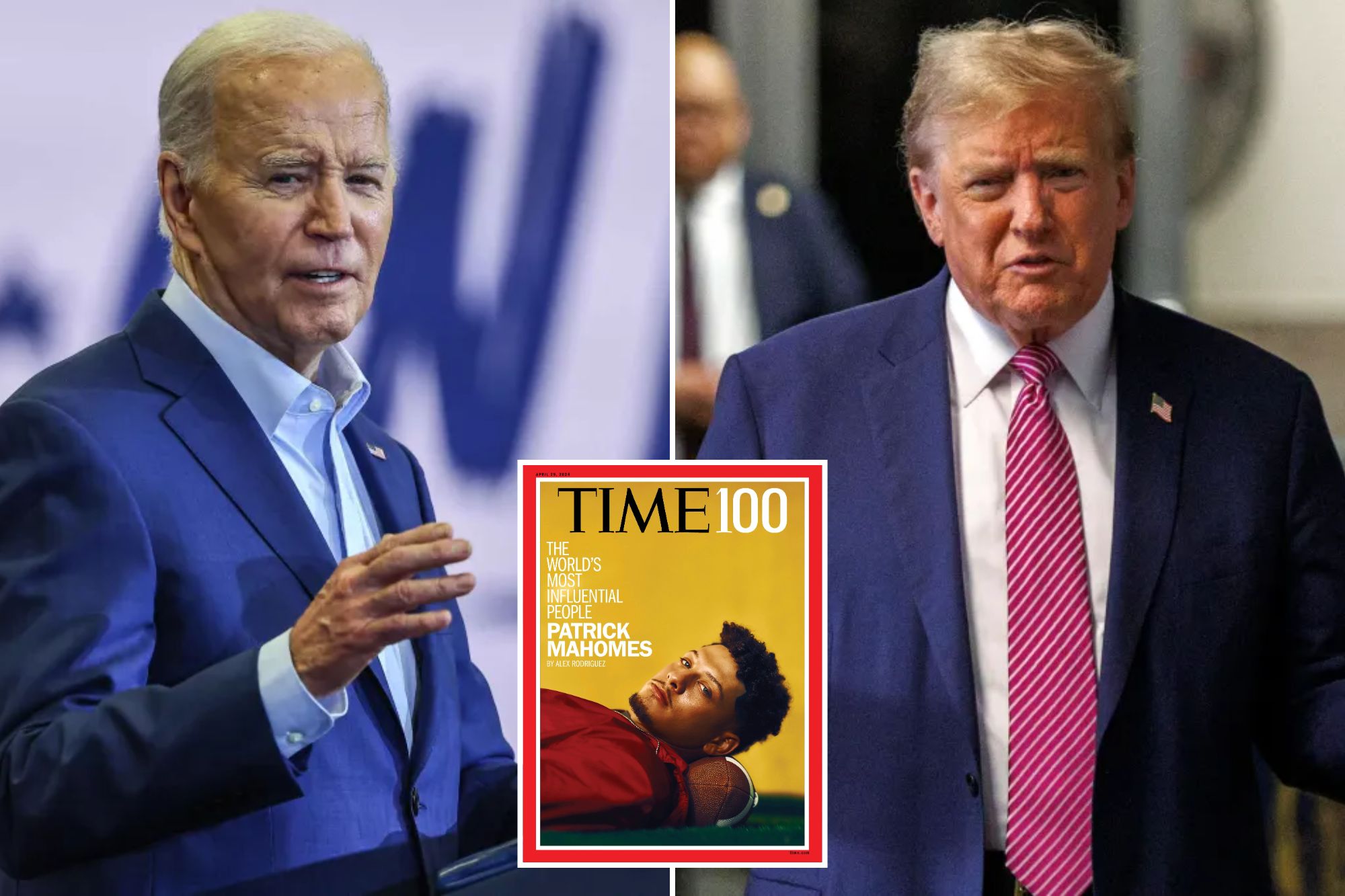 Joe Biden, Donald Trump, TIME magazine