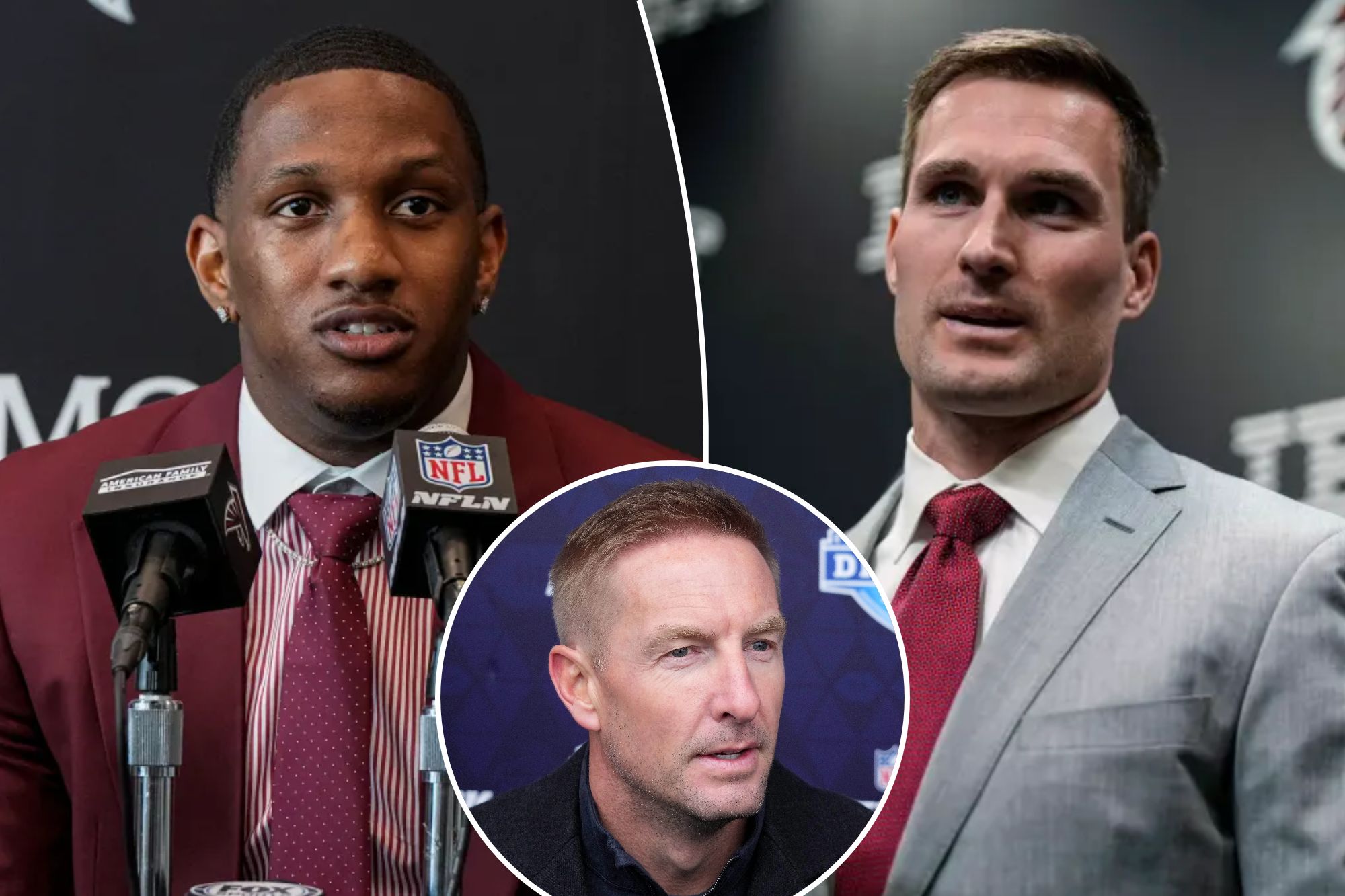 Michael Penix, Kirk Cousins, Joel Klatt