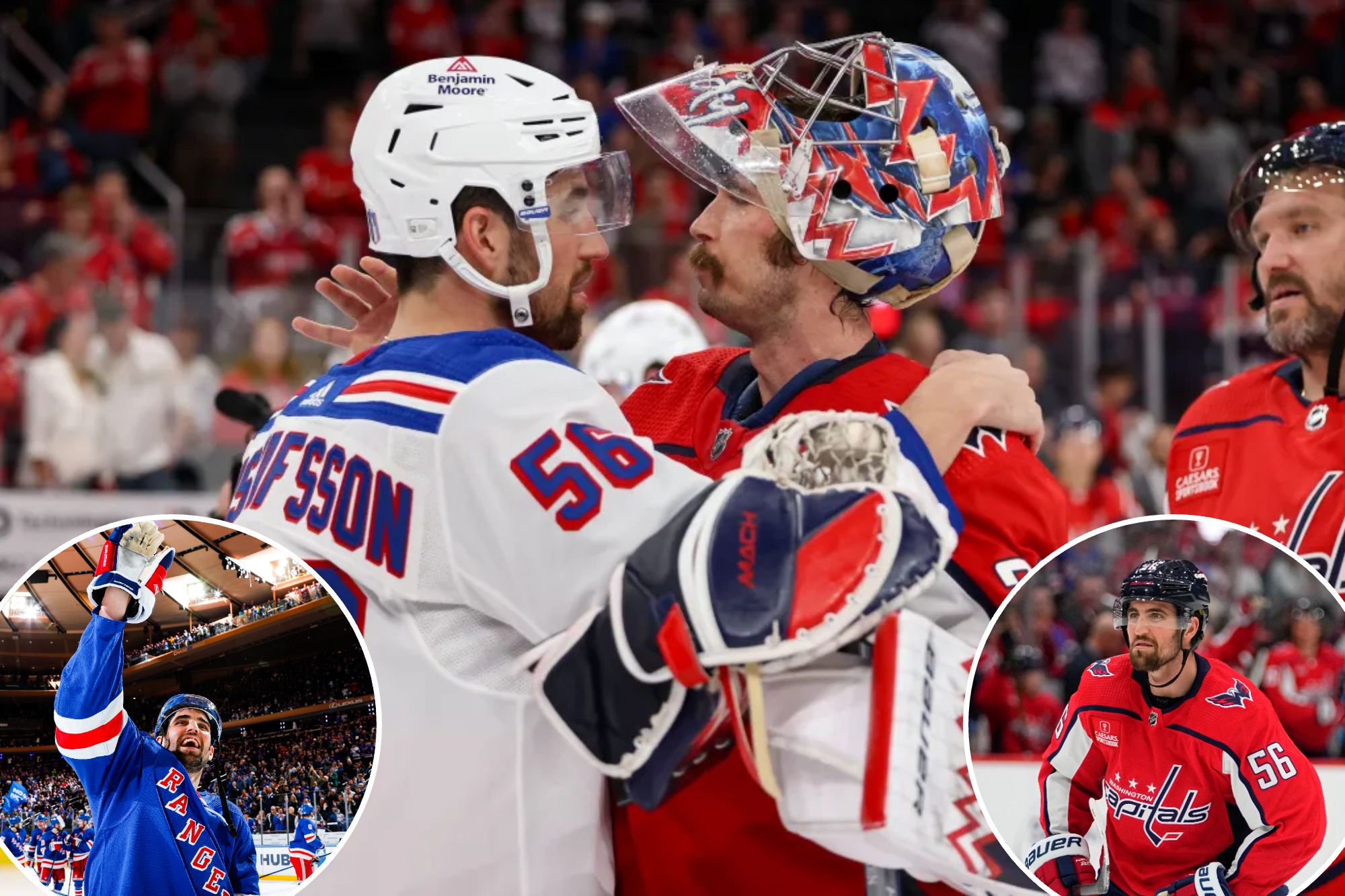 Erik Gustafsson relishing Rangers run