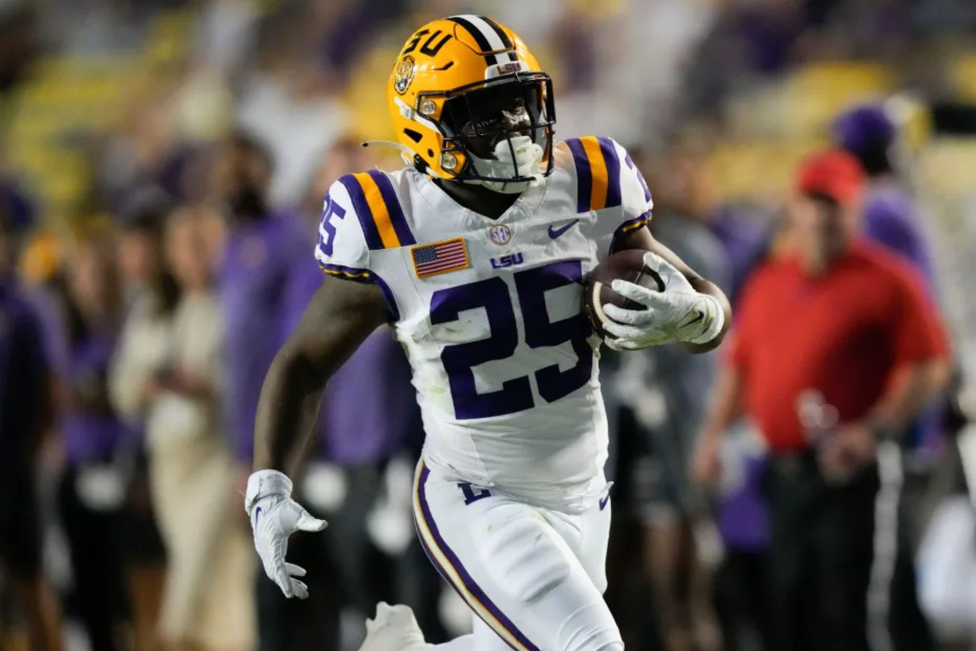 LSU running back Trey Holly will avoid murder charge after shooting arrest