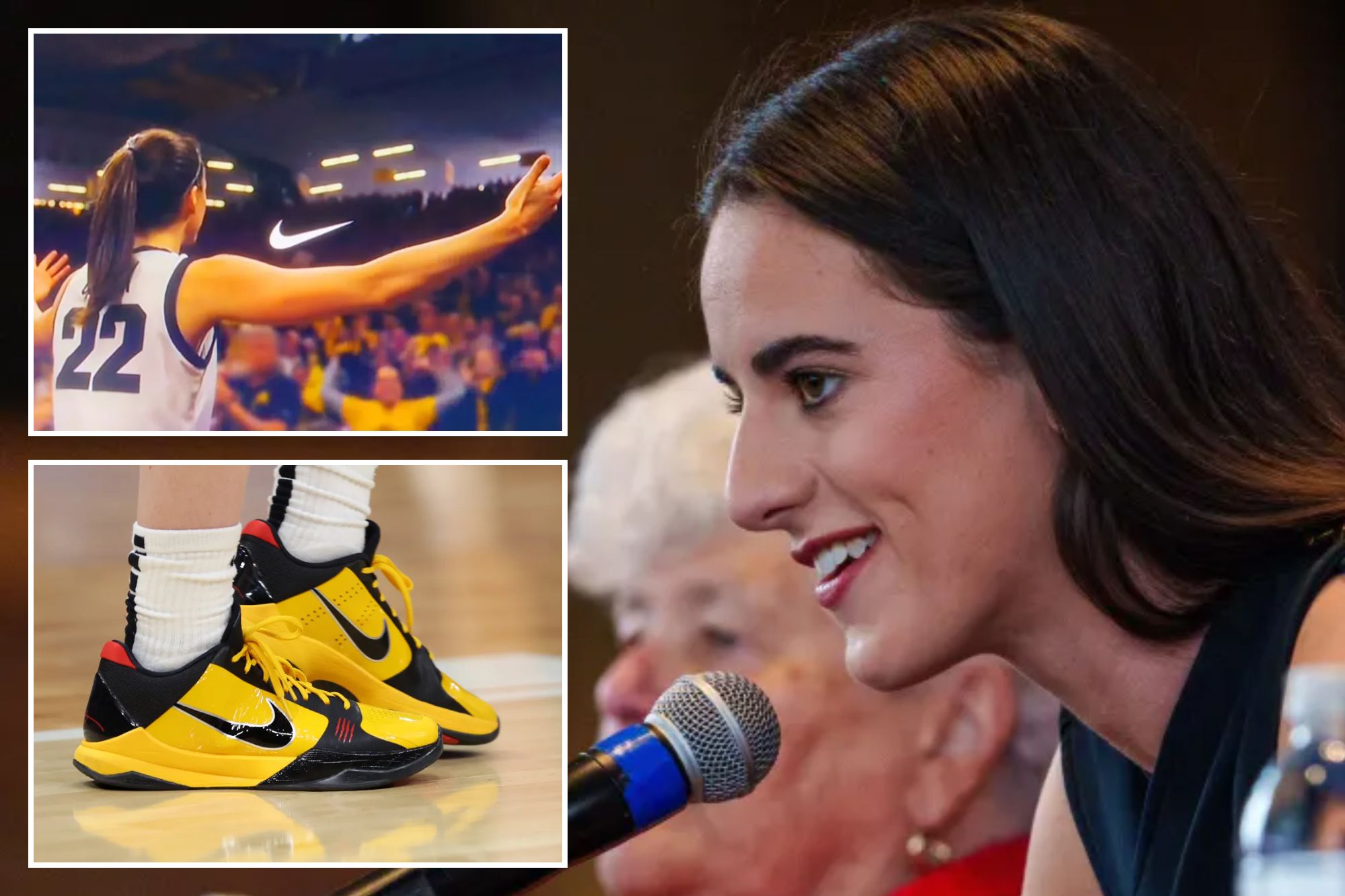 How much Caitlin Clark's shoe deal is worth