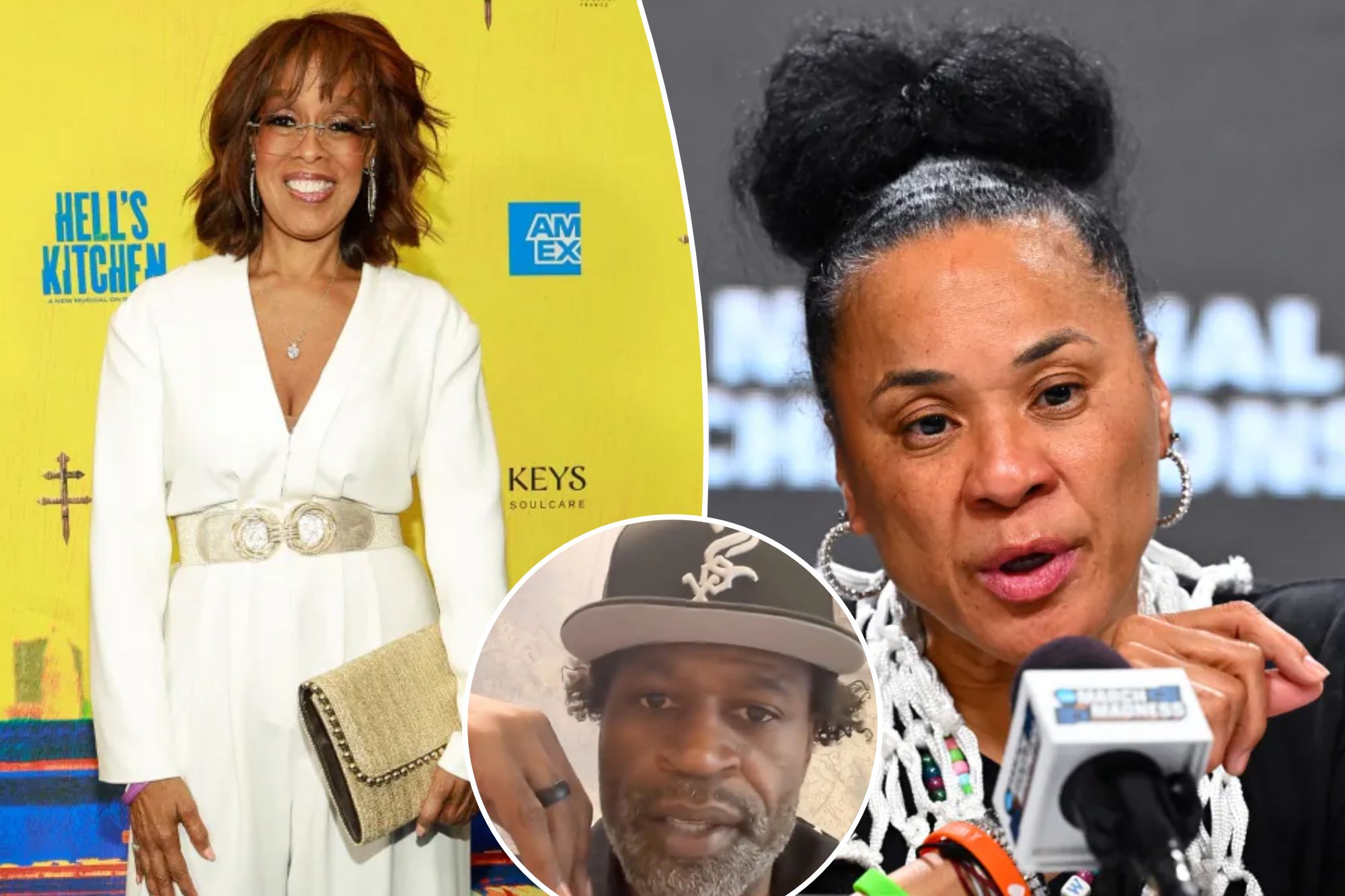 Former NBA champ Stephen Jackson didn't sugarcoat his feelings about Gayle King after the co-host of "CBS Mornings" ruffled some feathers over her interview with South Carolina head coach Dawn Staley. 